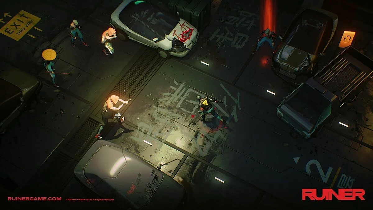 Скриншот из игры Ruiner - 34