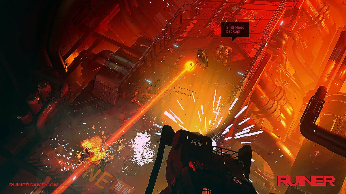 Скриншот из игры Ruiner - 27