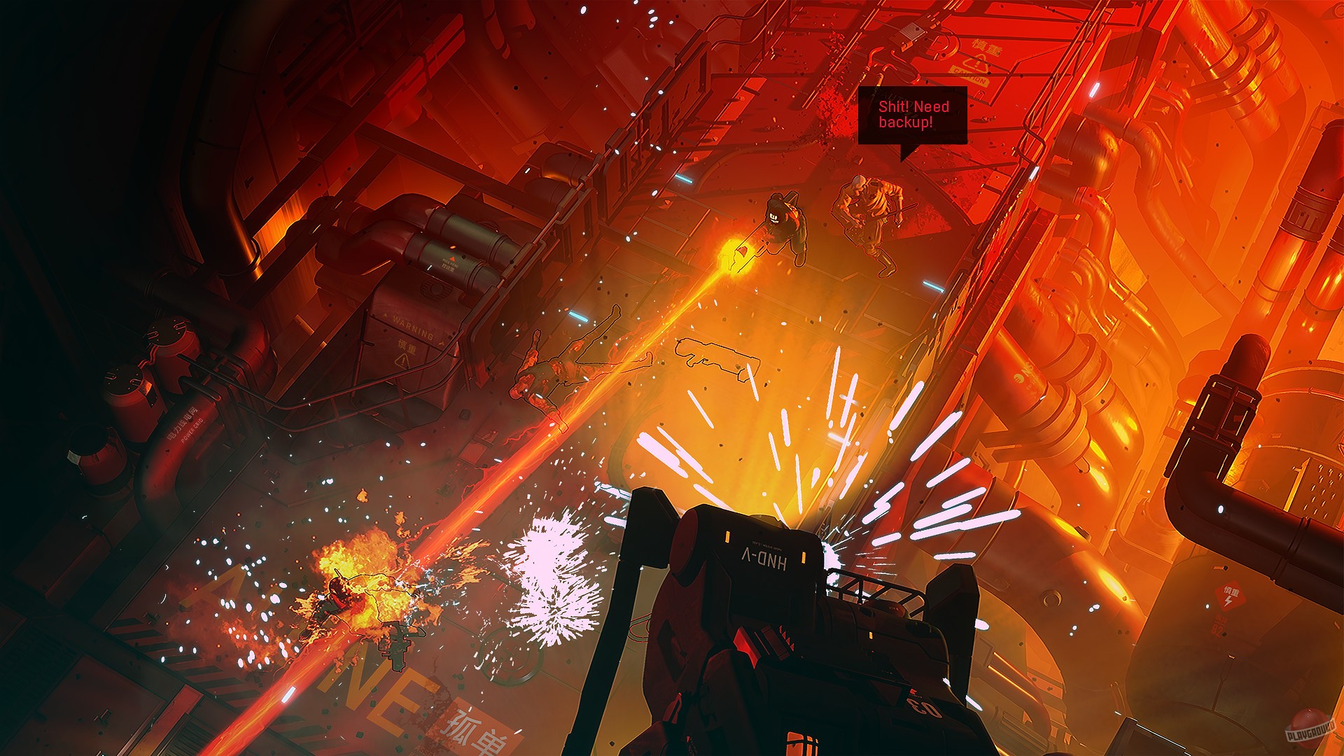 Скриншот из игры Ruiner - 28