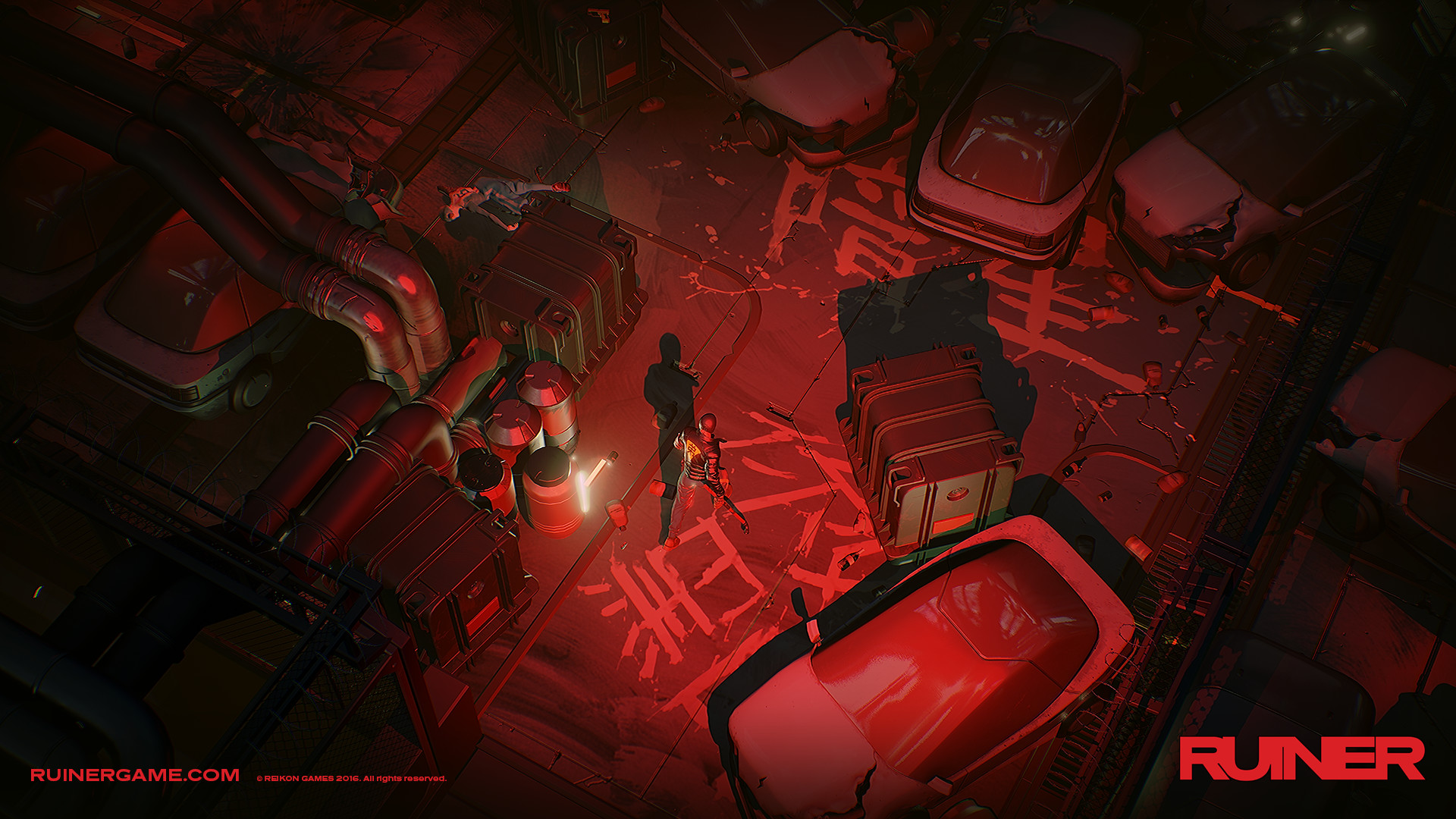 Скриншот из игры Ruiner - 39