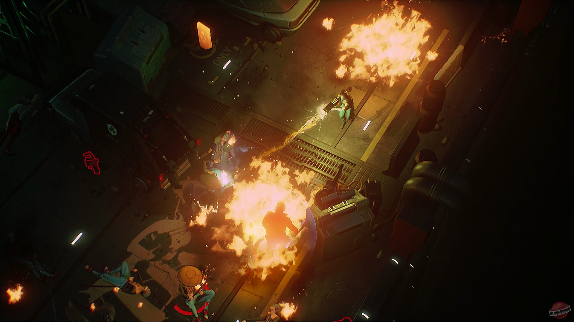 Скриншот из игры Ruiner - 33