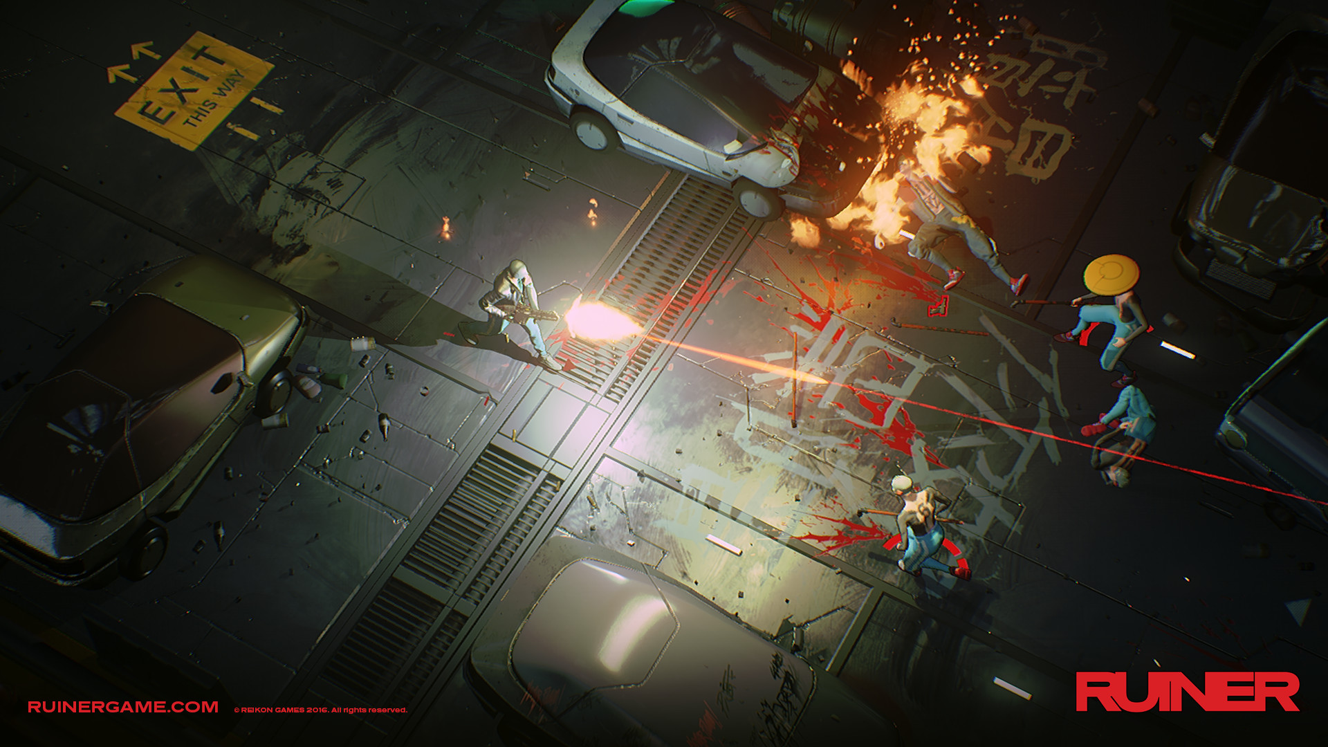 Скриншот из игры Ruiner - 35