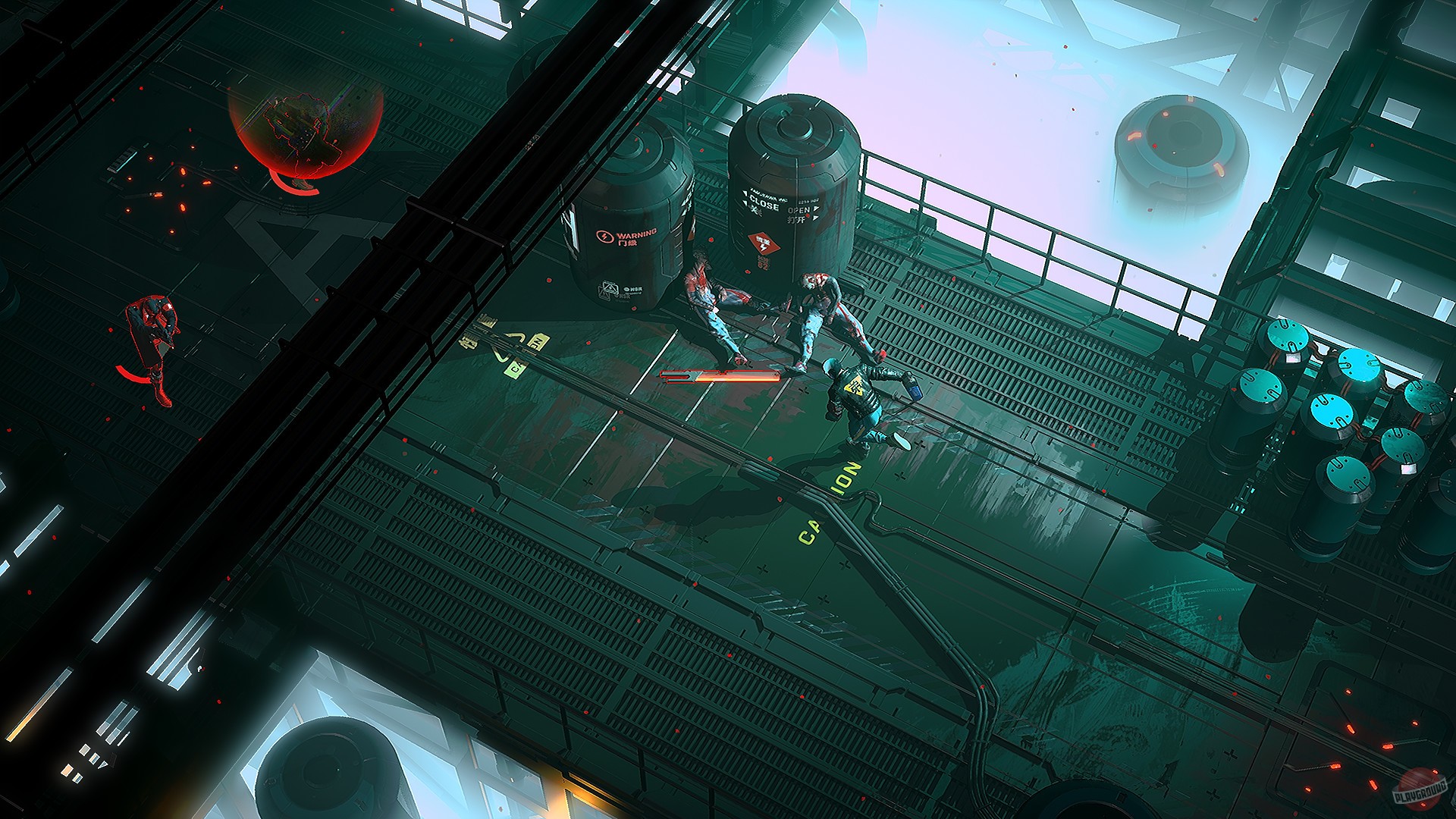 Скриншот из игры Ruiner - 26