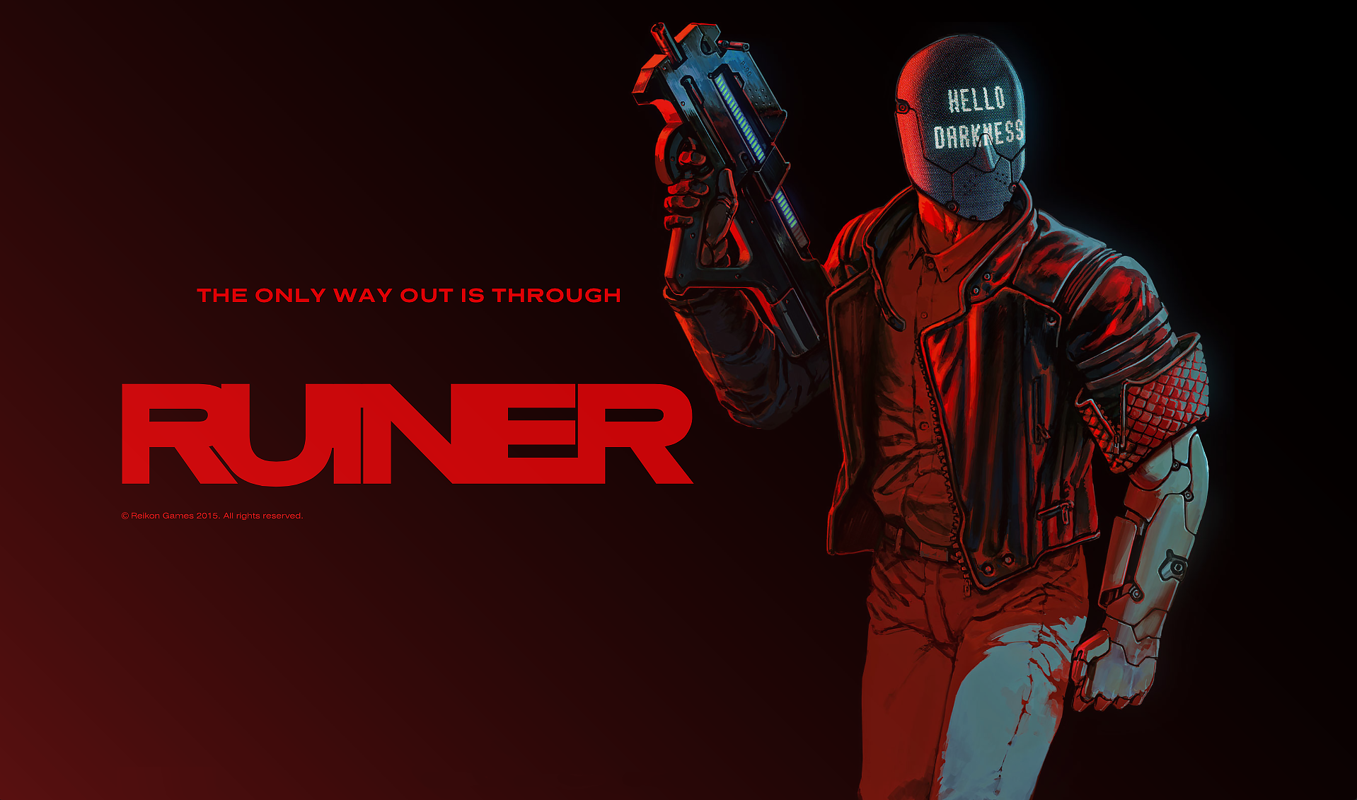 Скриншот из игры Ruiner - 3