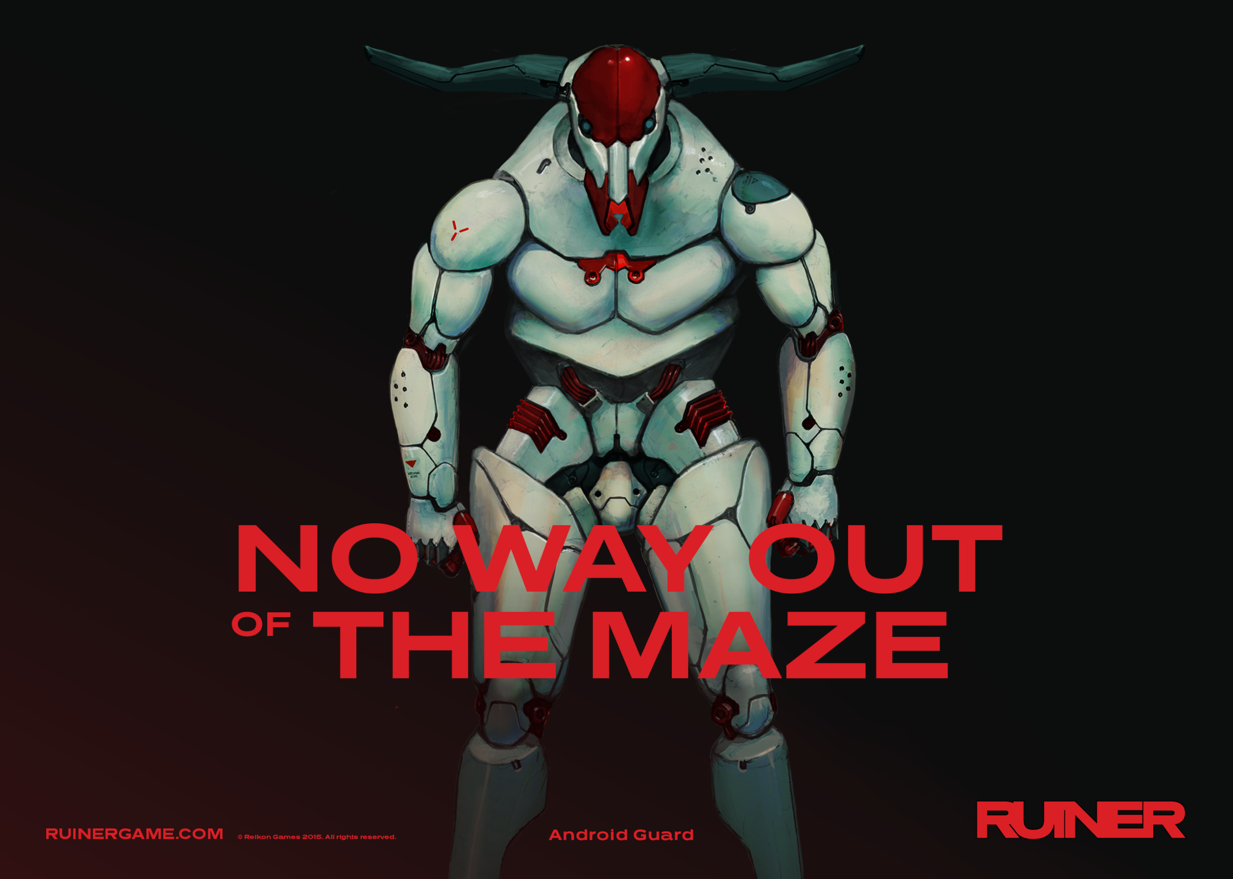 Скриншот из игры Ruiner - 4