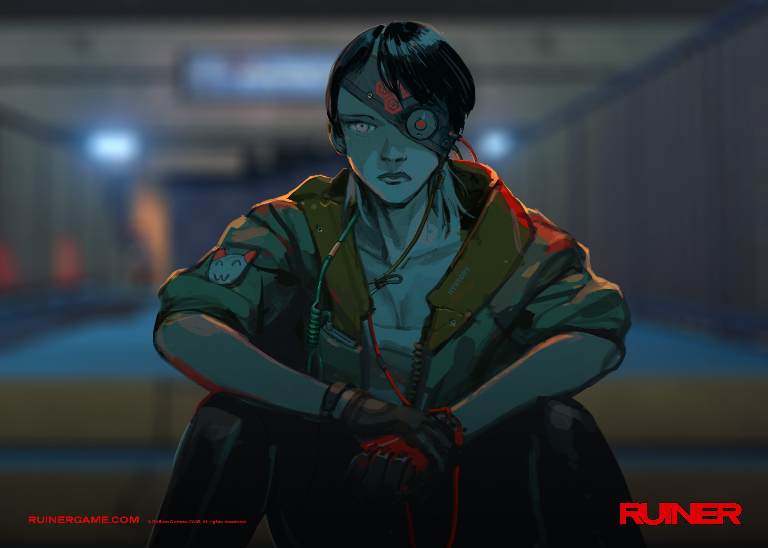 Скриншот из игры Ruiner - 6