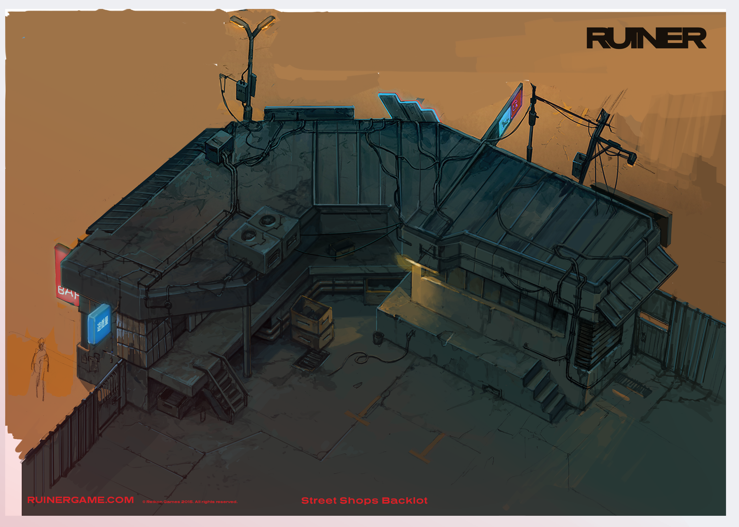 Скриншот из игры Ruiner - 7