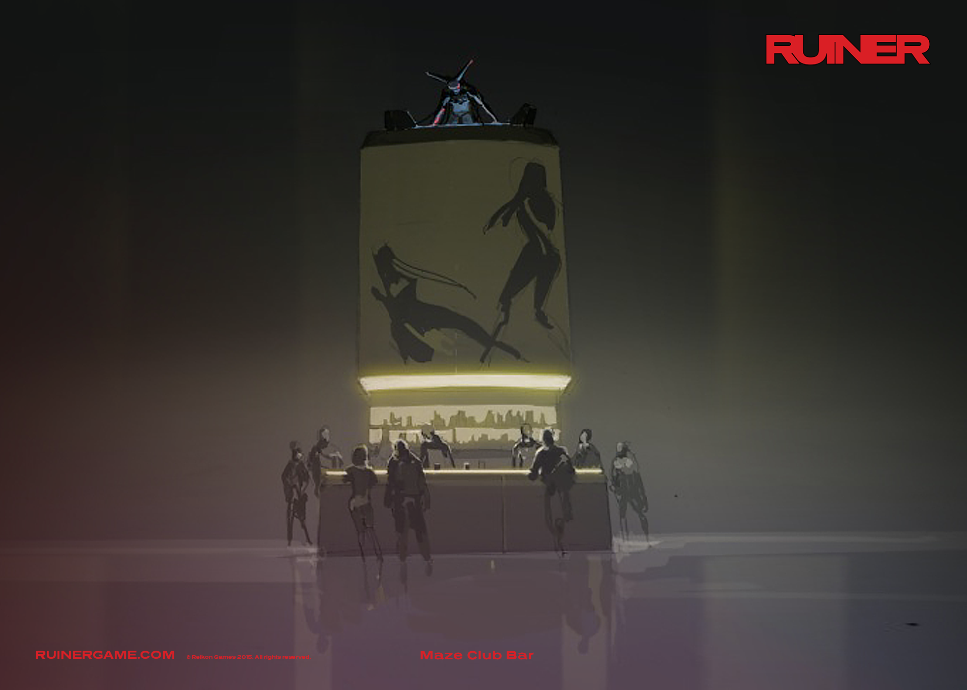 Скриншот из игры Ruiner - 8