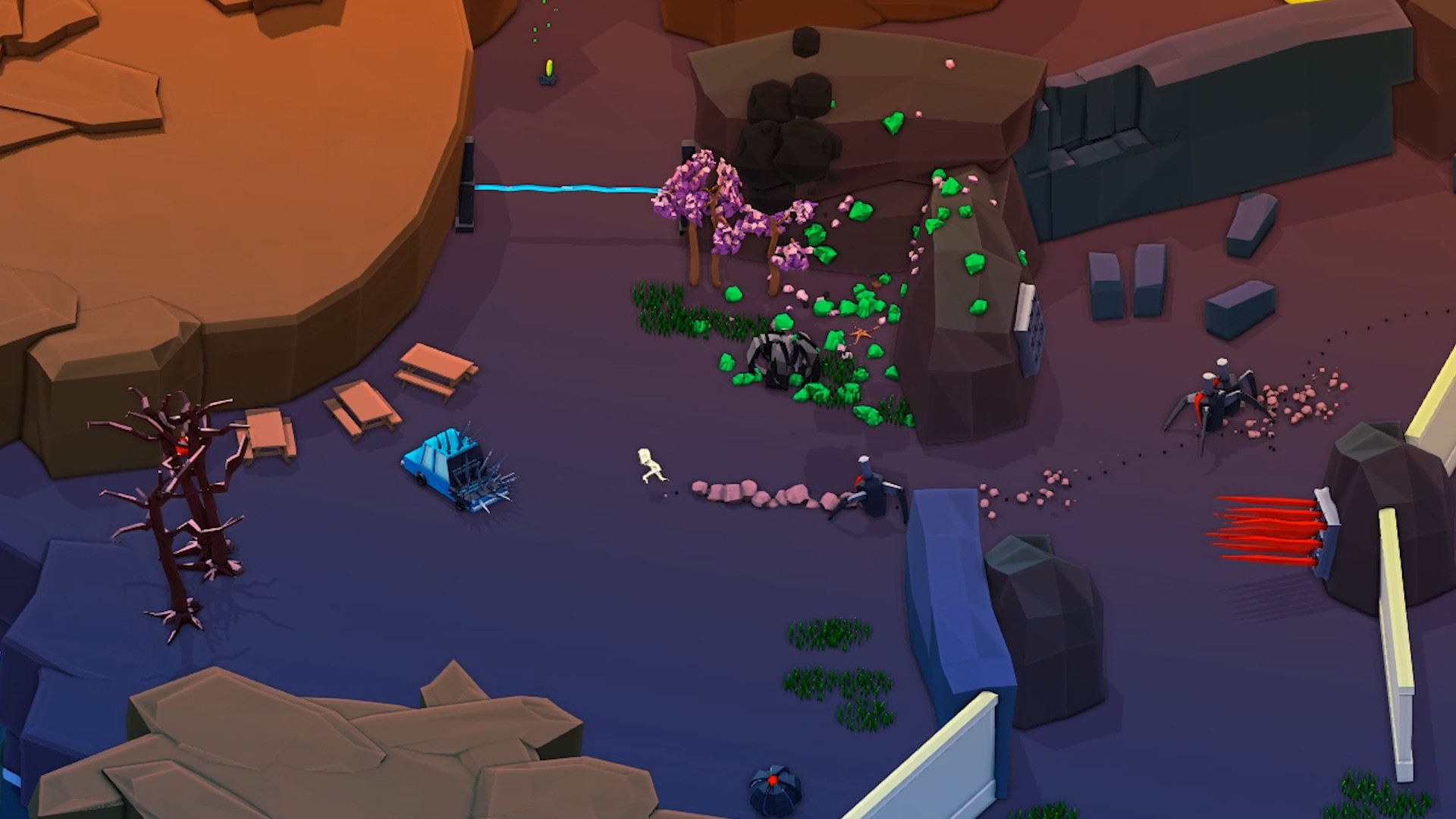 Скриншот из игры Mugsters - 8