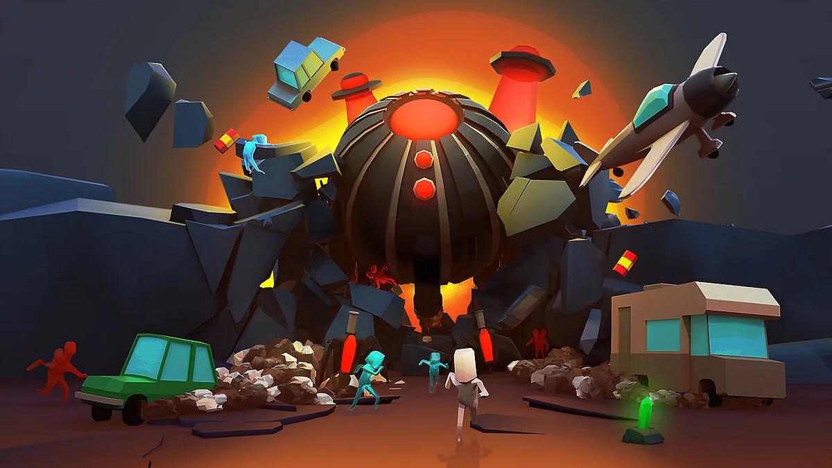 Скриншот из игры Mugsters - 21