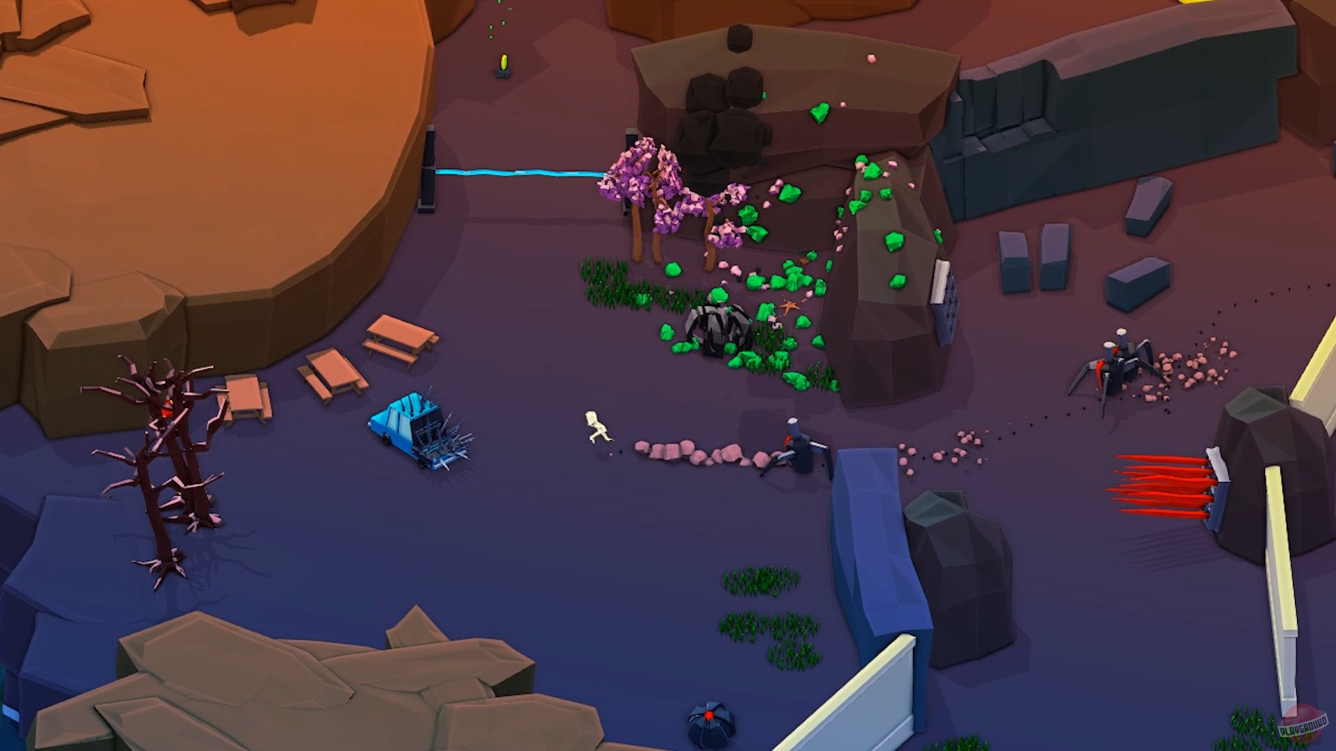 Скриншот из игры Mugsters - 17