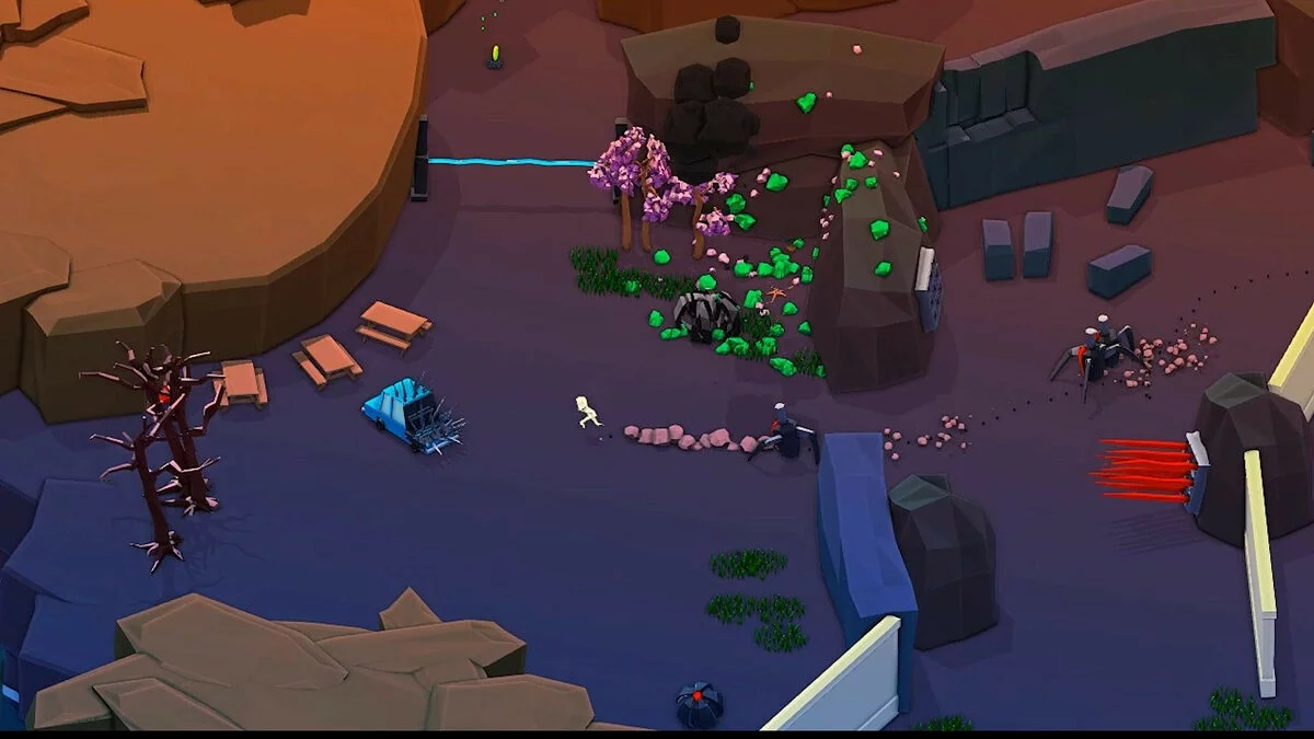 Скриншот из игры Mugsters - 3