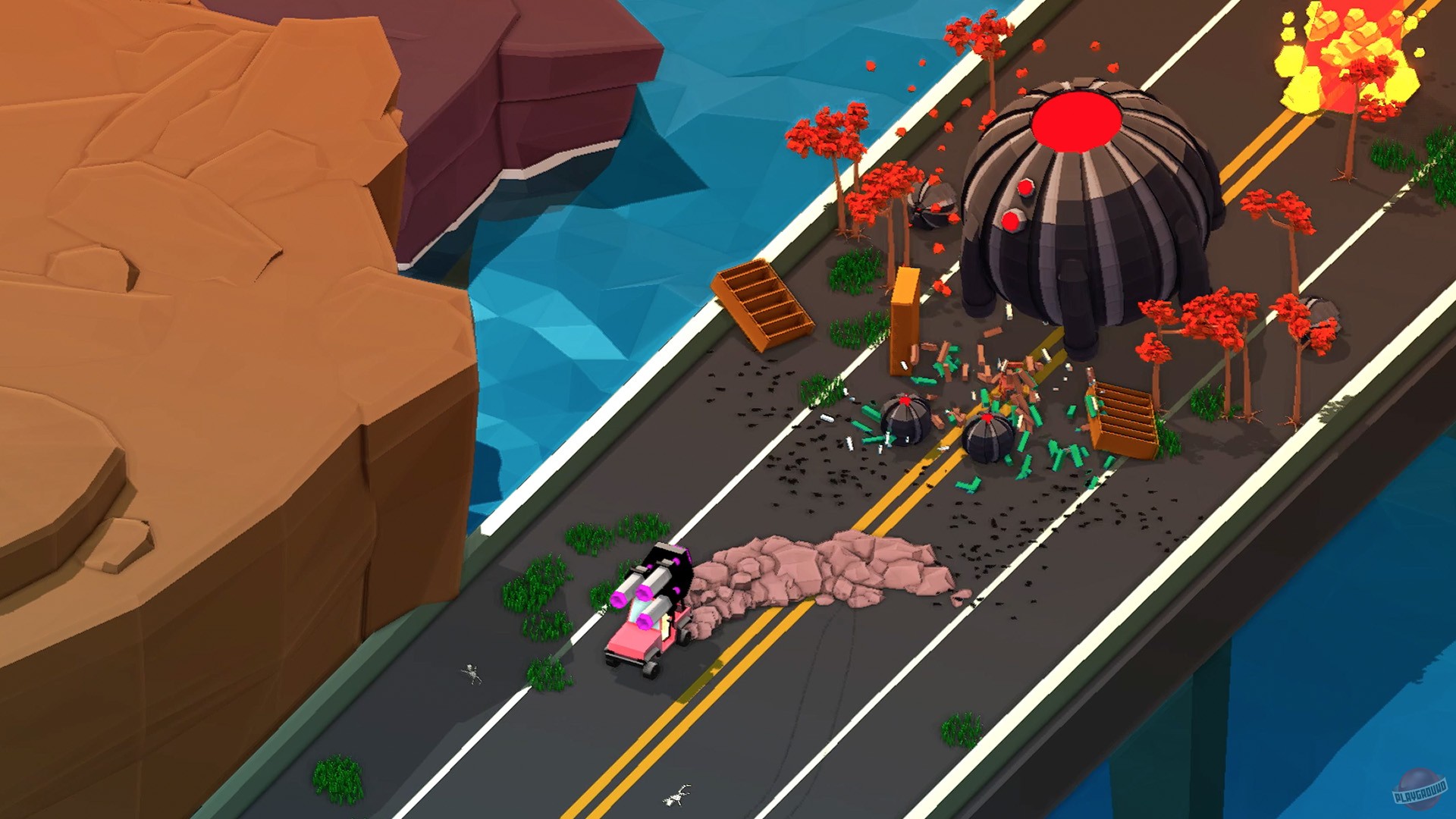 Скриншот из игры Mugsters - 13