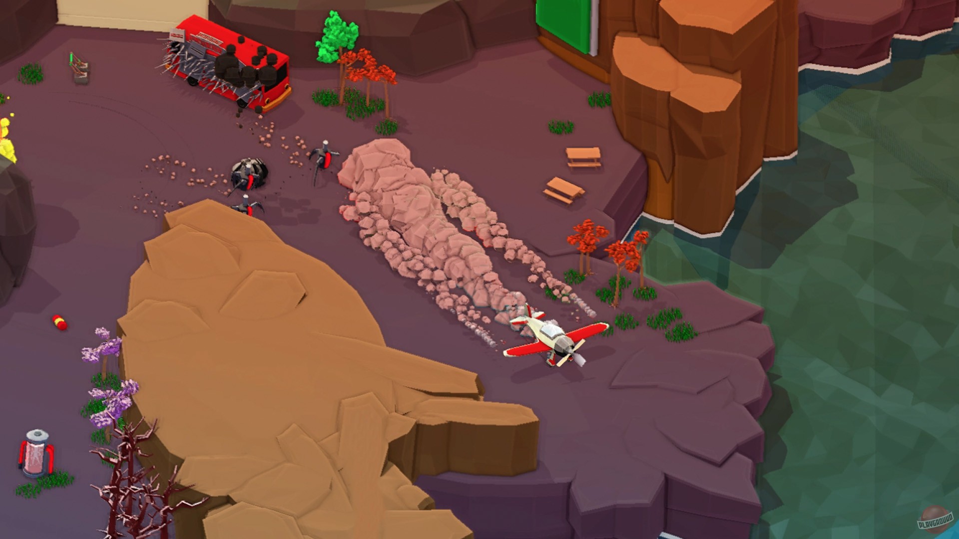 Скриншот из игры Mugsters - 7