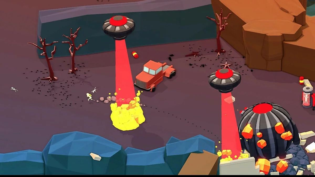 Скриншот из игры Mugsters - 11