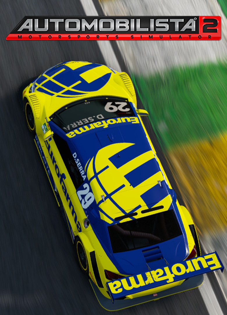 Обложка игры Automobilista 2