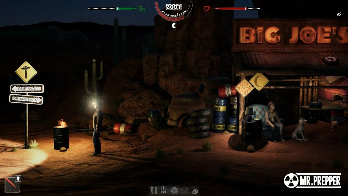 Скриншот из игры Mr. Prepper - 21