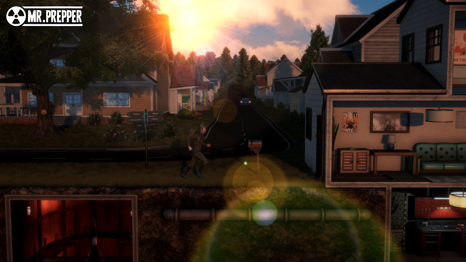 Скриншот из игры Mr. Prepper - 23