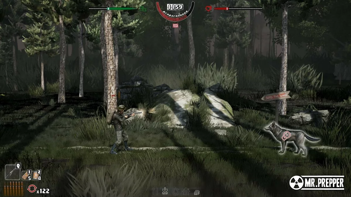 Скриншот из игры Mr. Prepper - 18