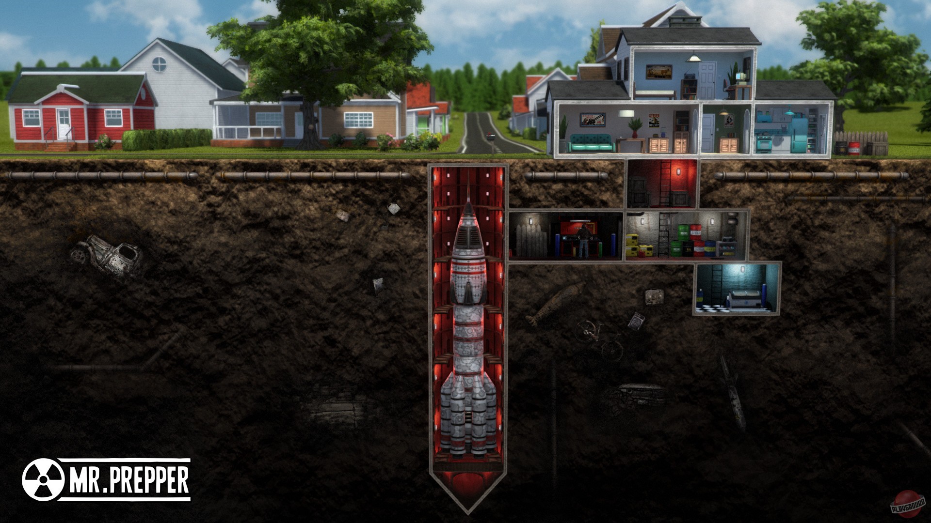 Скриншот из игры Mr. Prepper - 30