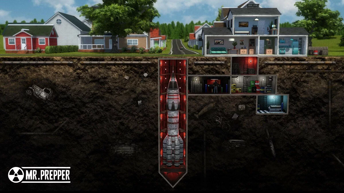 Скриншот из игры Mr. Prepper - 10