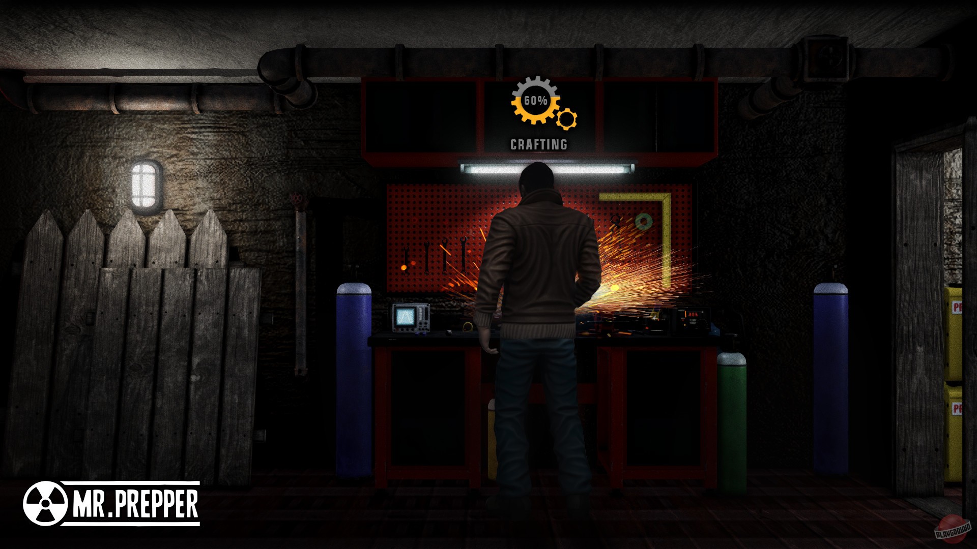 Скриншот из игры Mr. Prepper - 14