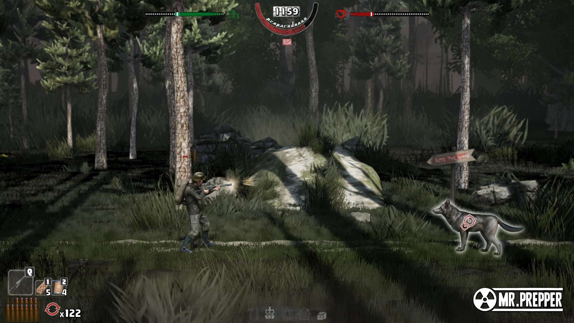 Скриншот из игры Mr. Prepper - 16