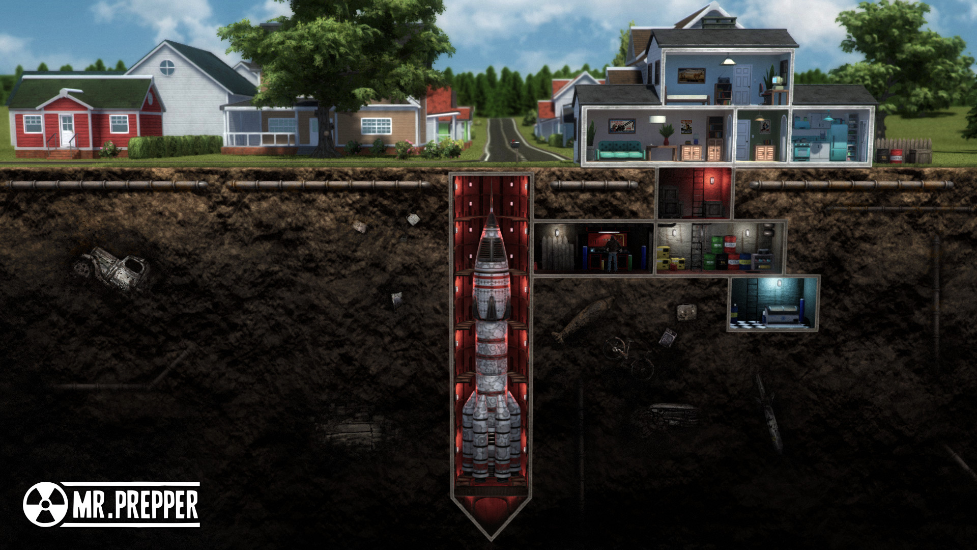 Скриншот из игры Mr. Prepper - 25