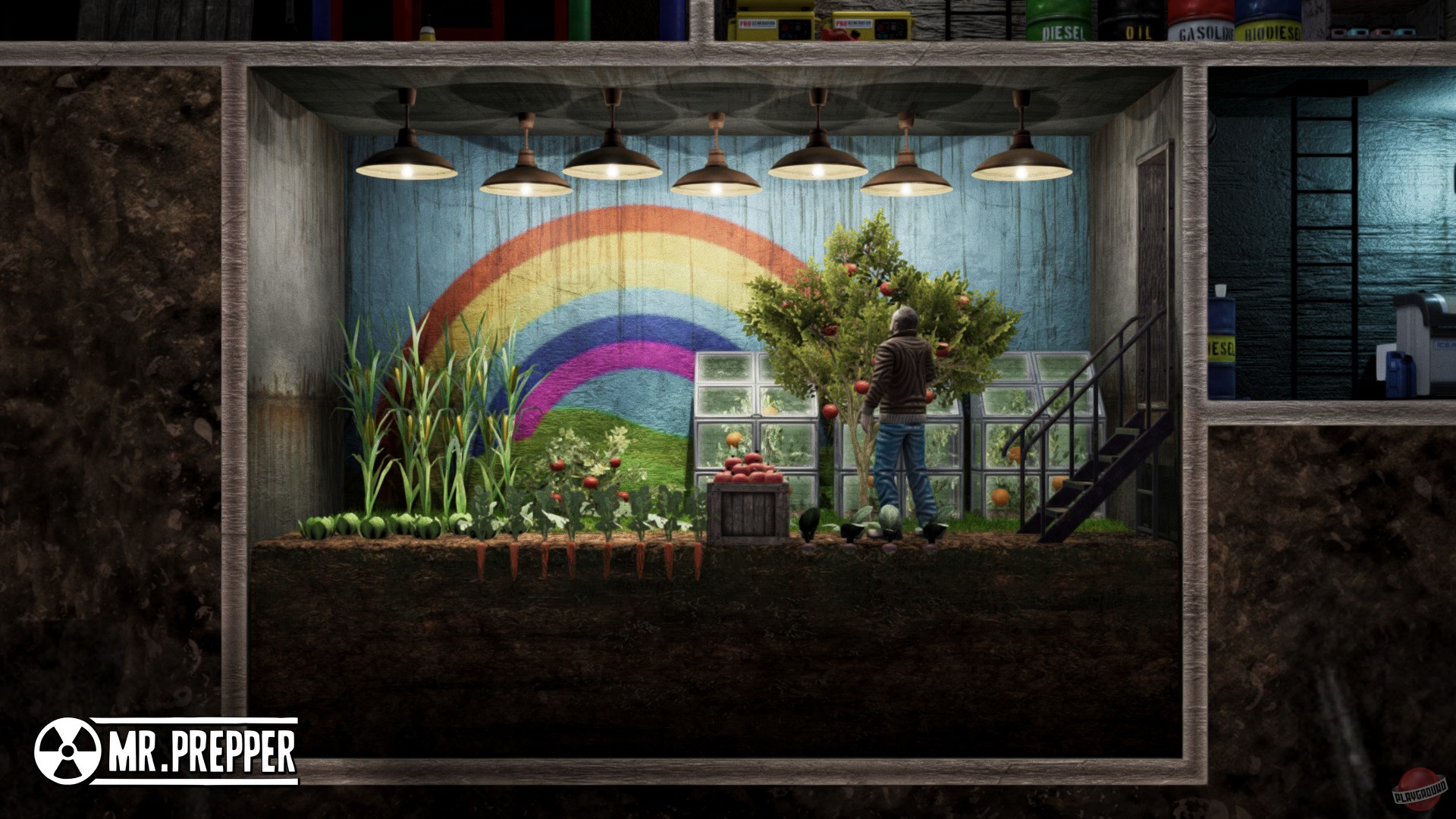 Скриншот из игры Mr. Prepper - 19