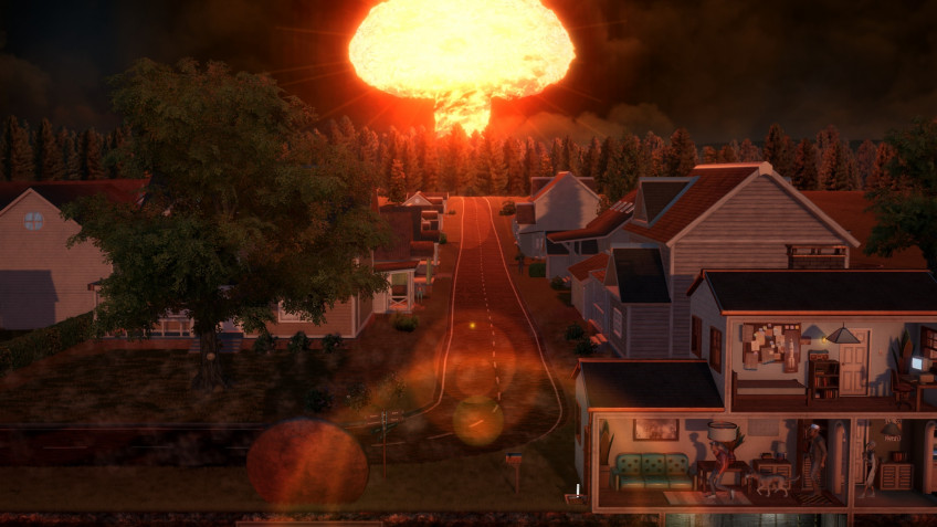 Скриншот из игры Mr. Prepper - 1