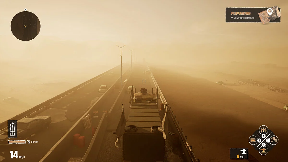 Скриншот из игры Dust & Diesel: Deadland Delivery - 21