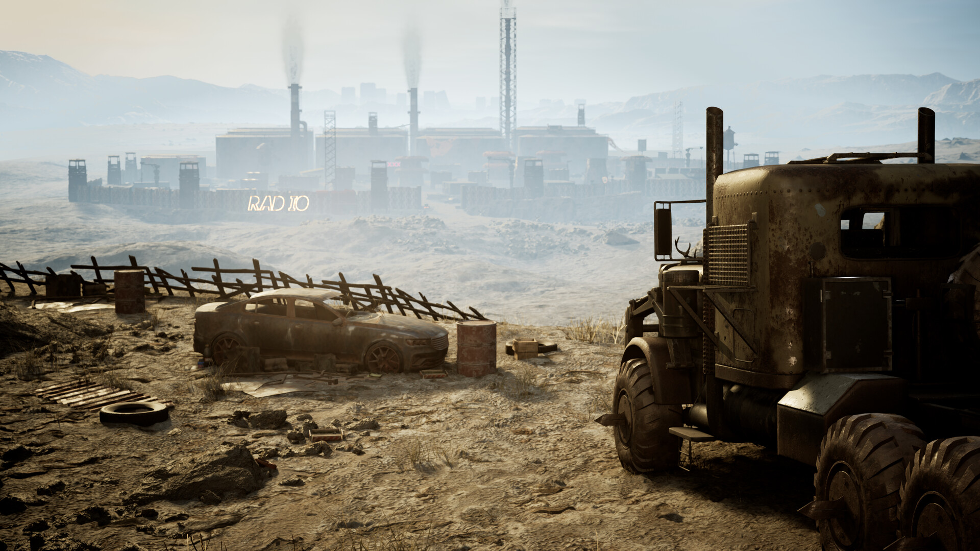 Скриншот из игры Dust & Diesel: Deadland Delivery - 1