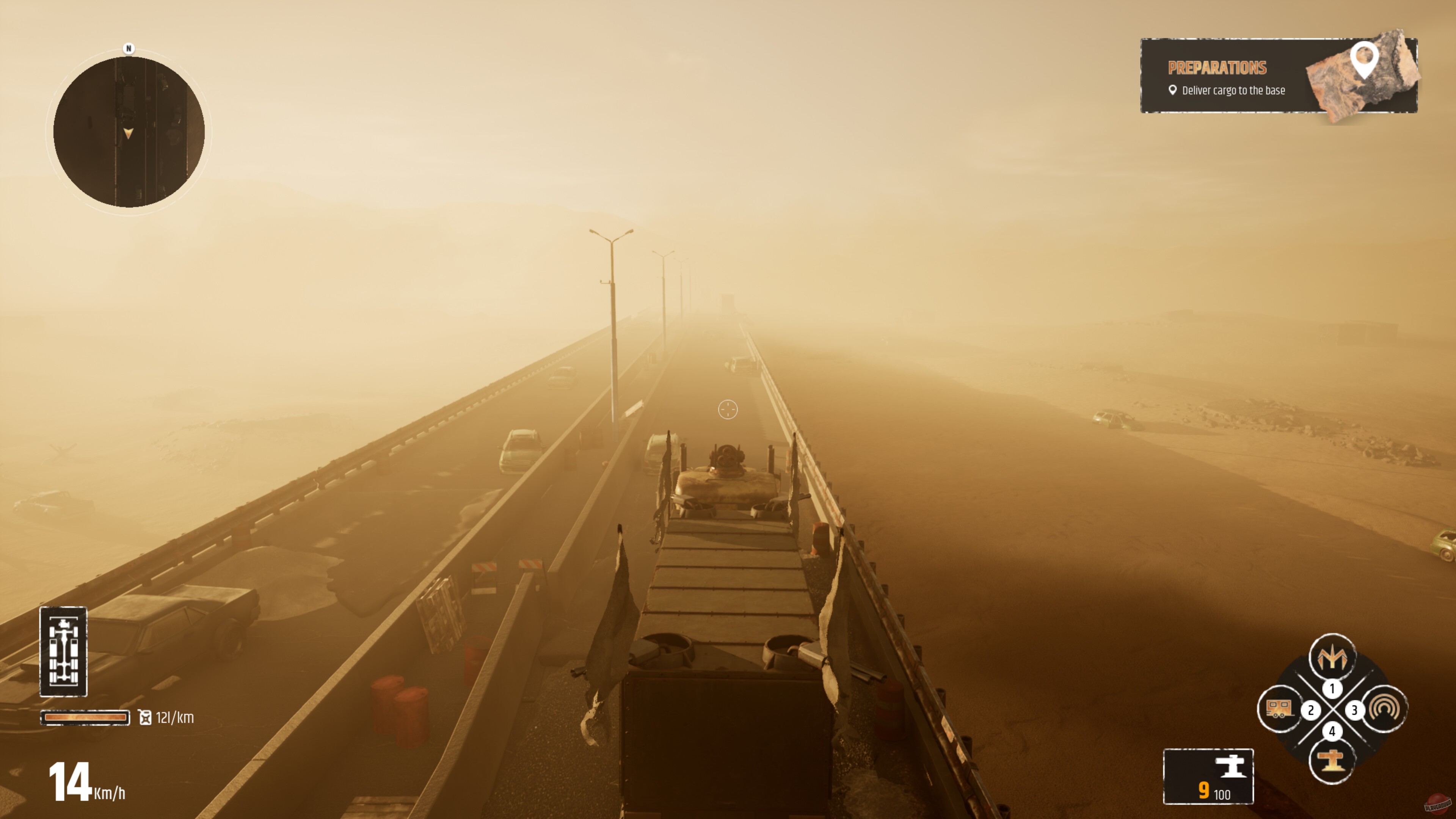 Скриншот из игры Dust & Diesel: Deadland Delivery - 11