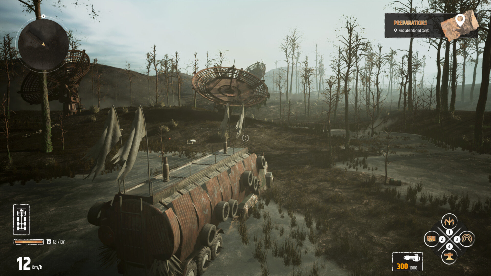 Скриншот из игры Dust & Diesel: Deadland Delivery - 30