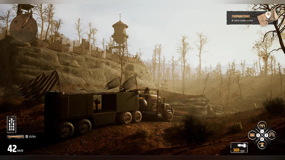 Скриншот из игры Dust & Diesel: Deadland Delivery - 17