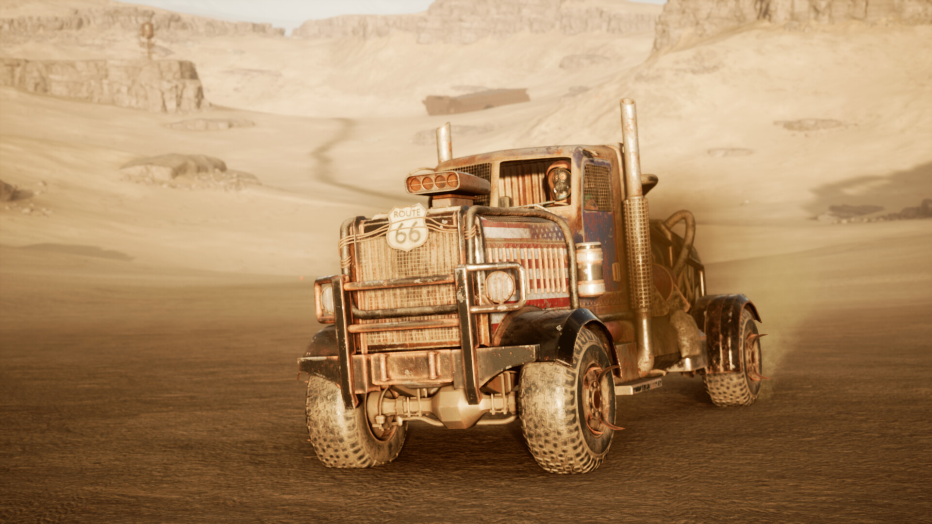 Скриншот из игры Dust & Diesel: Deadland Delivery - 27