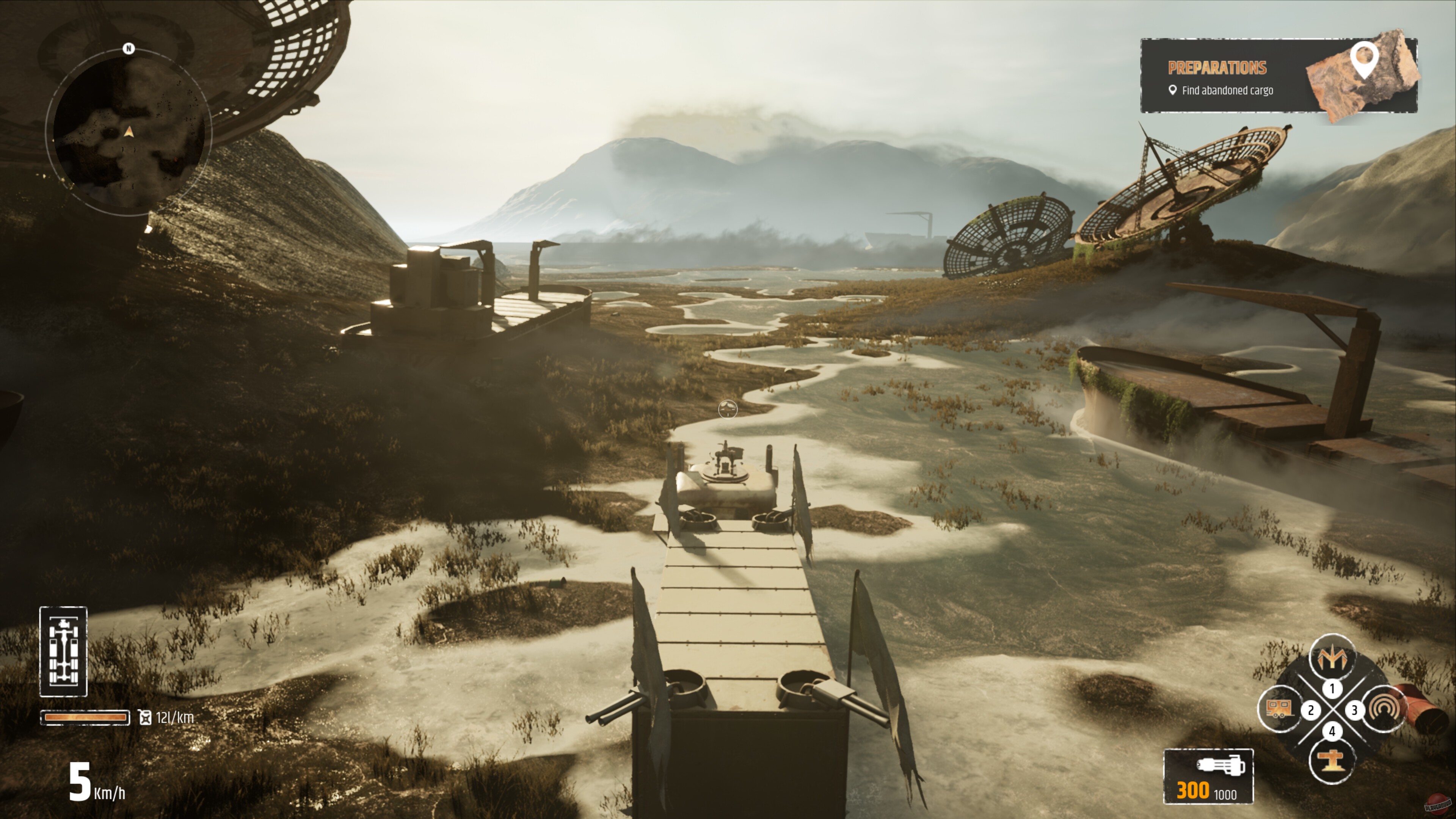 Скриншот из игры Dust & Diesel: Deadland Delivery - 4