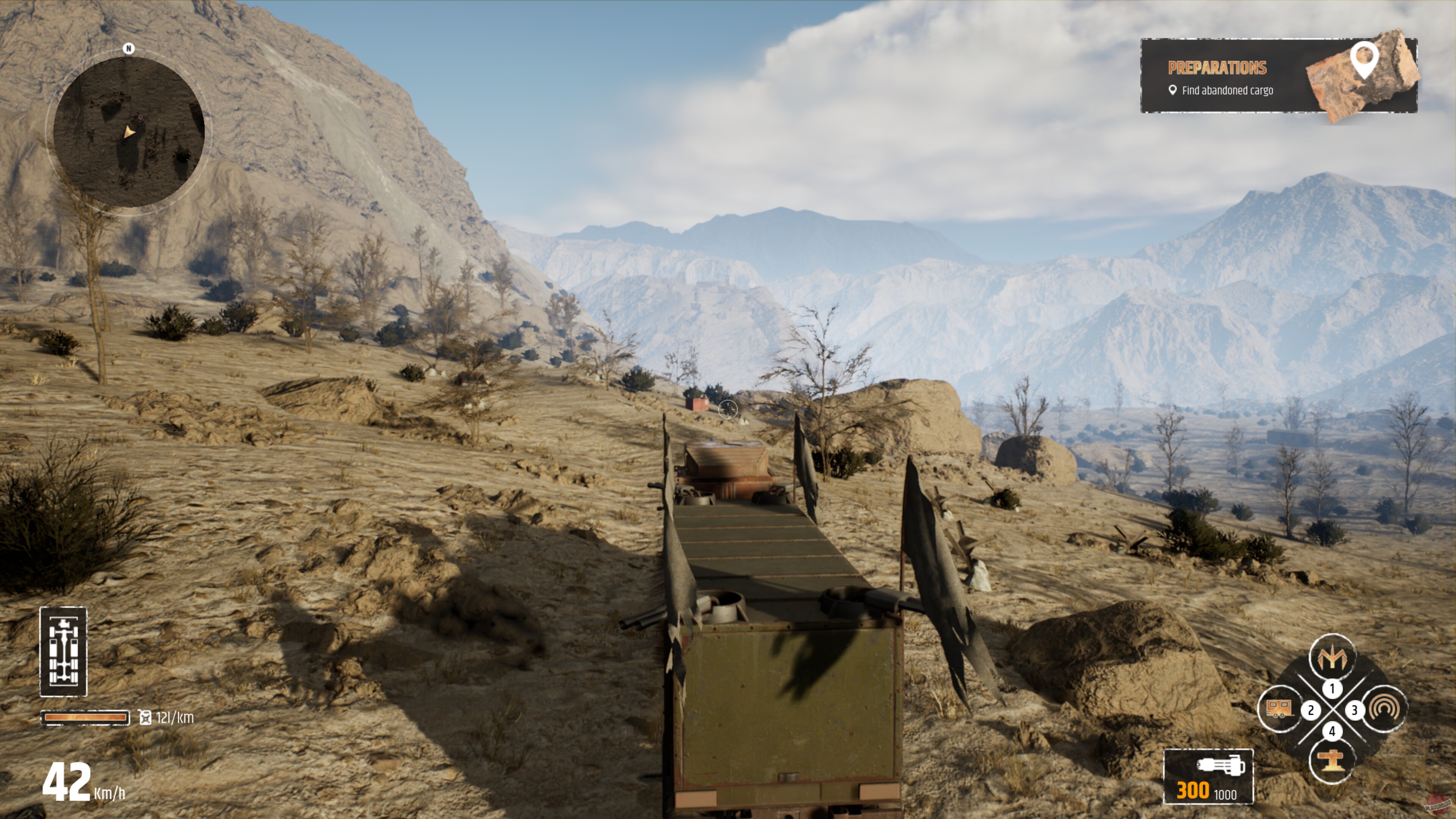 Скриншот из игры Dust & Diesel: Deadland Delivery - 20