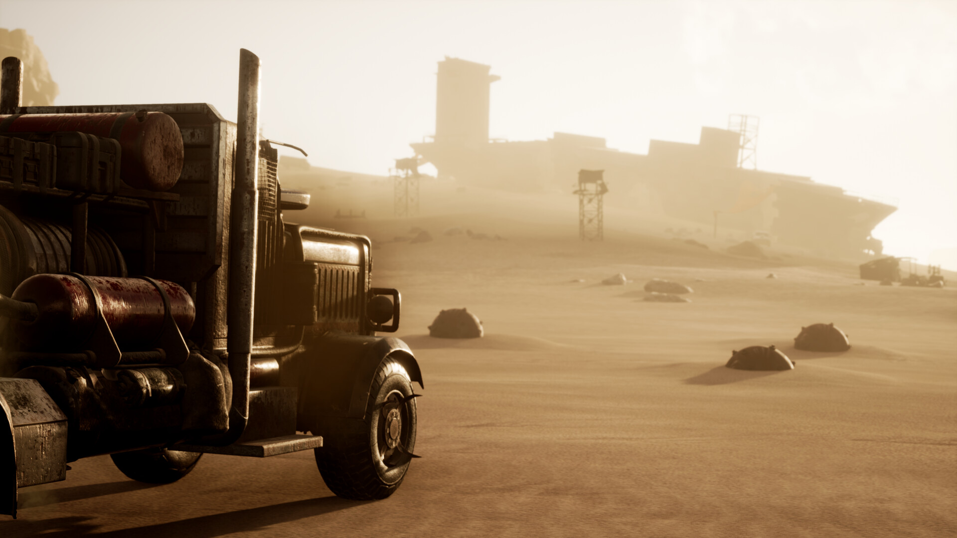 Скриншот из игры Dust & Diesel: Deadland Delivery - 5
