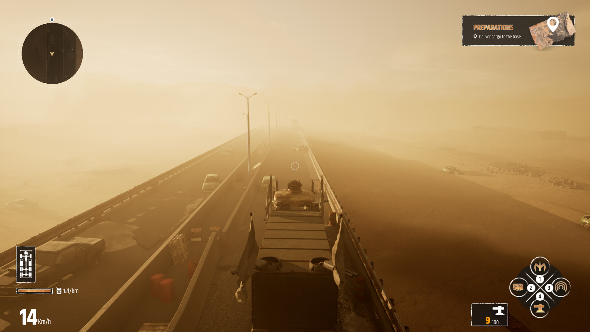 Скриншот из игры Dust & Diesel: Deadland Delivery - 18