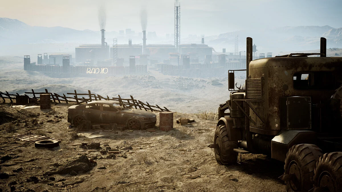 Скриншот из игры Dust & Diesel: Deadland Delivery - 28