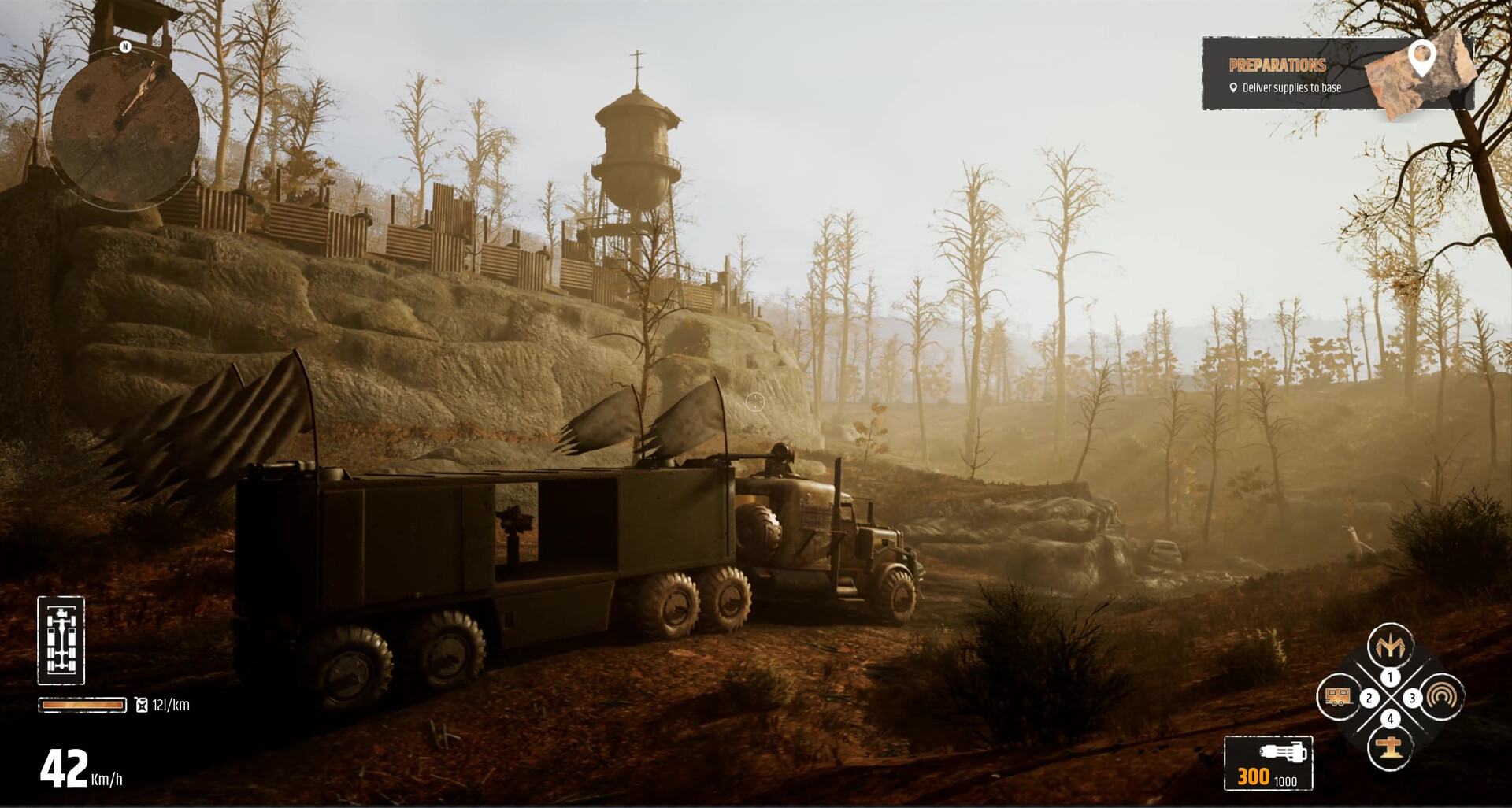 Скриншот из игры Dust & Diesel: Deadland Delivery - 22