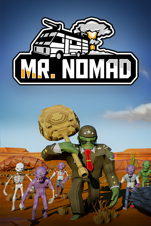 Обложка игры Mr. Nomad
