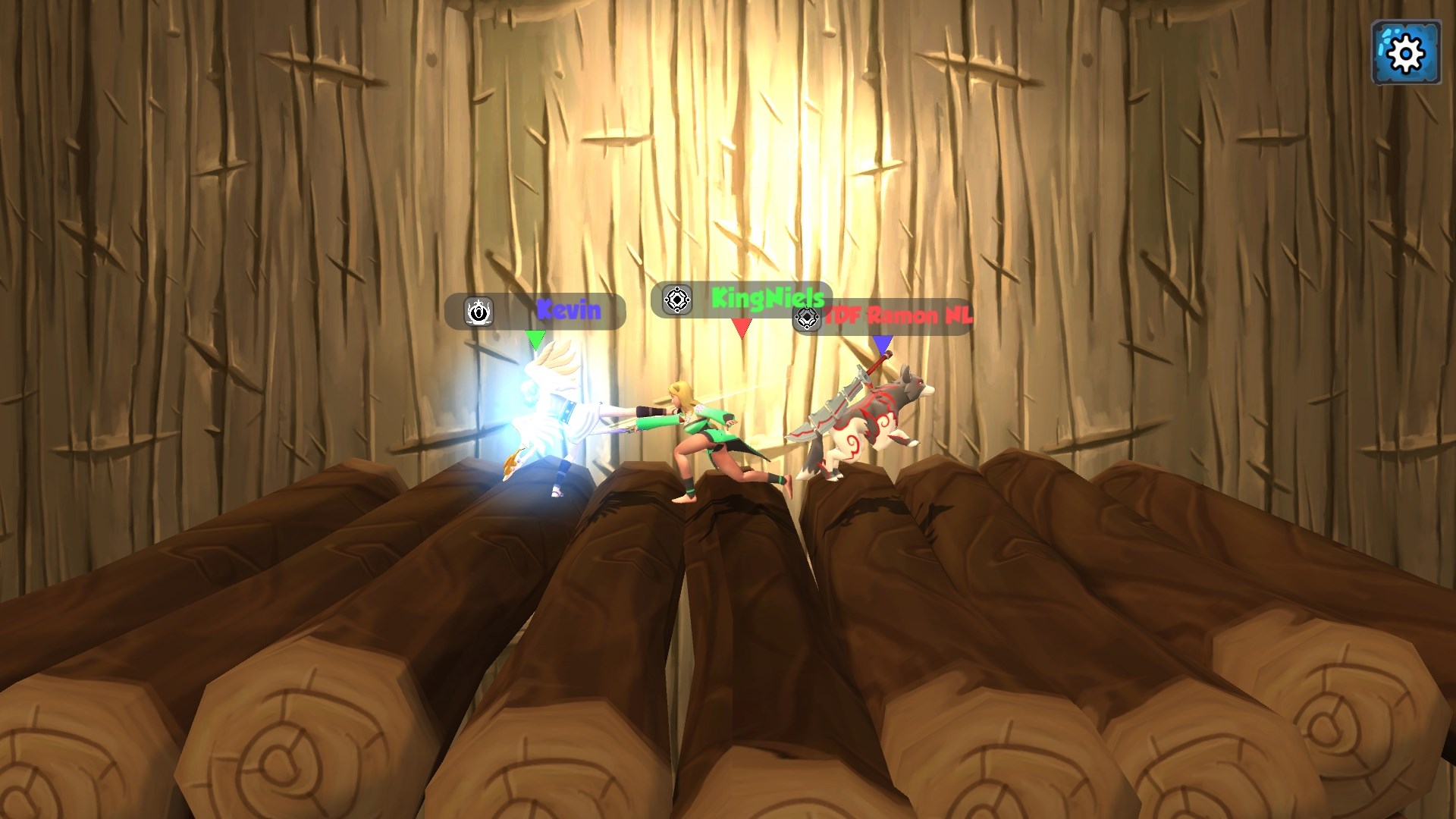Скриншот из игры Rumble Arena - 4