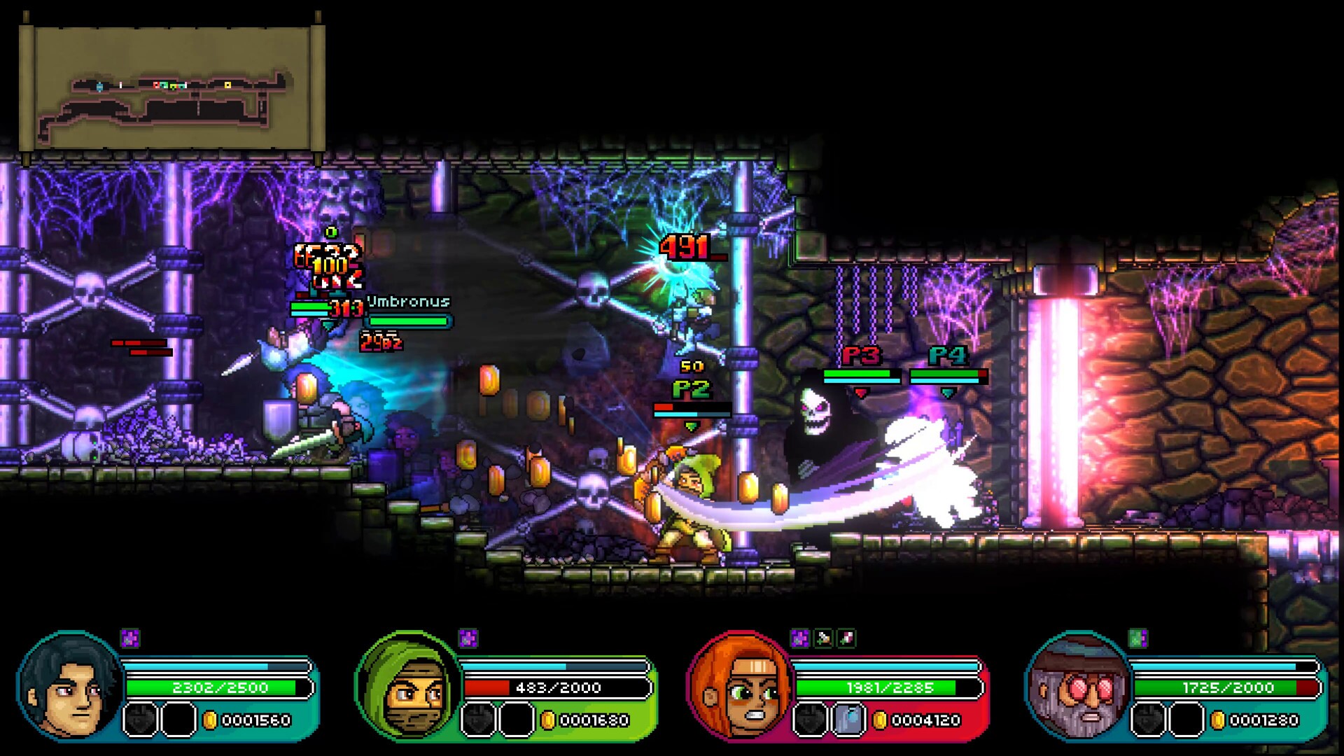 Скриншот из игры Bravery and Greed - 51