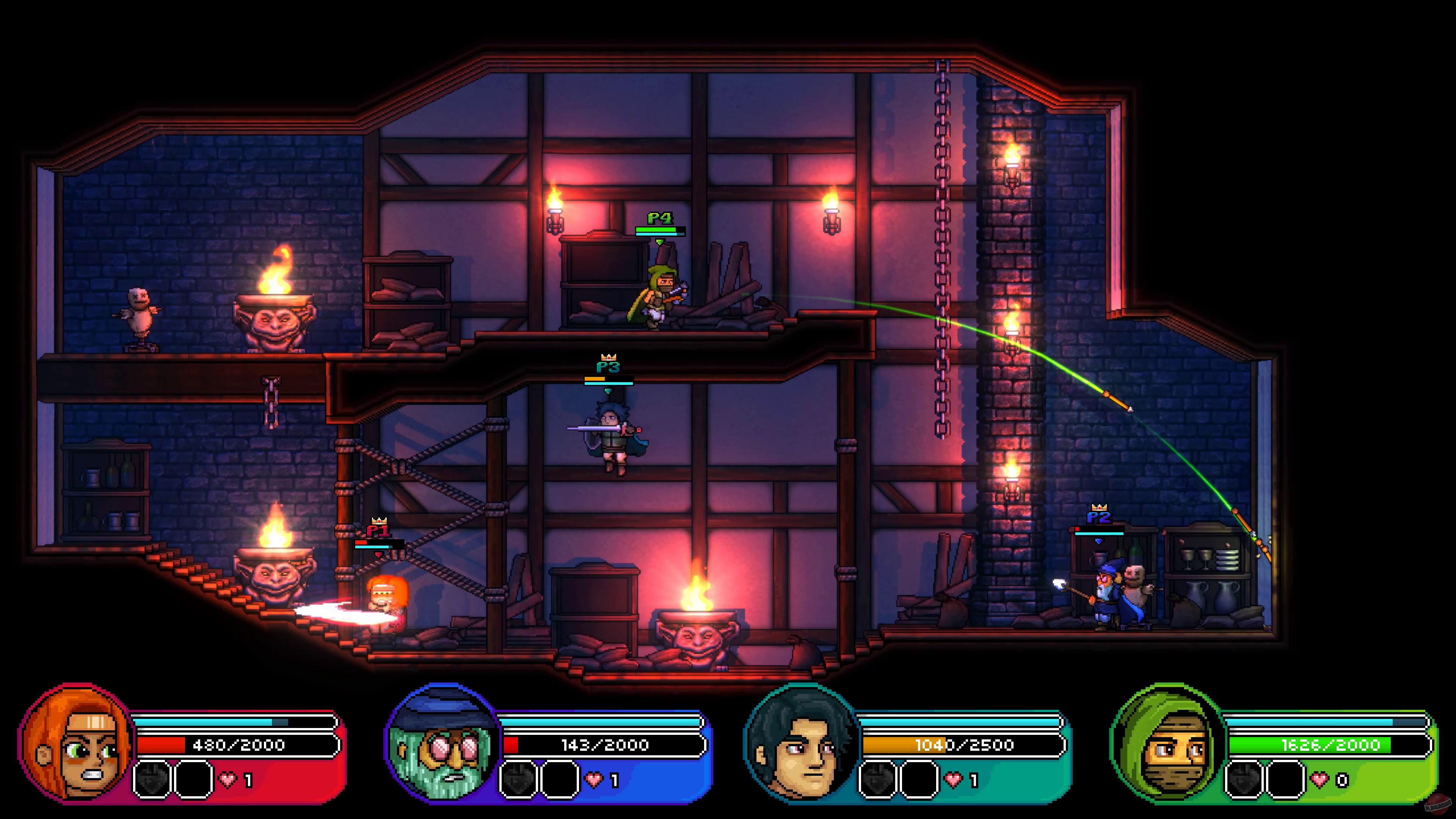 Скриншот из игры Bravery and Greed - 15