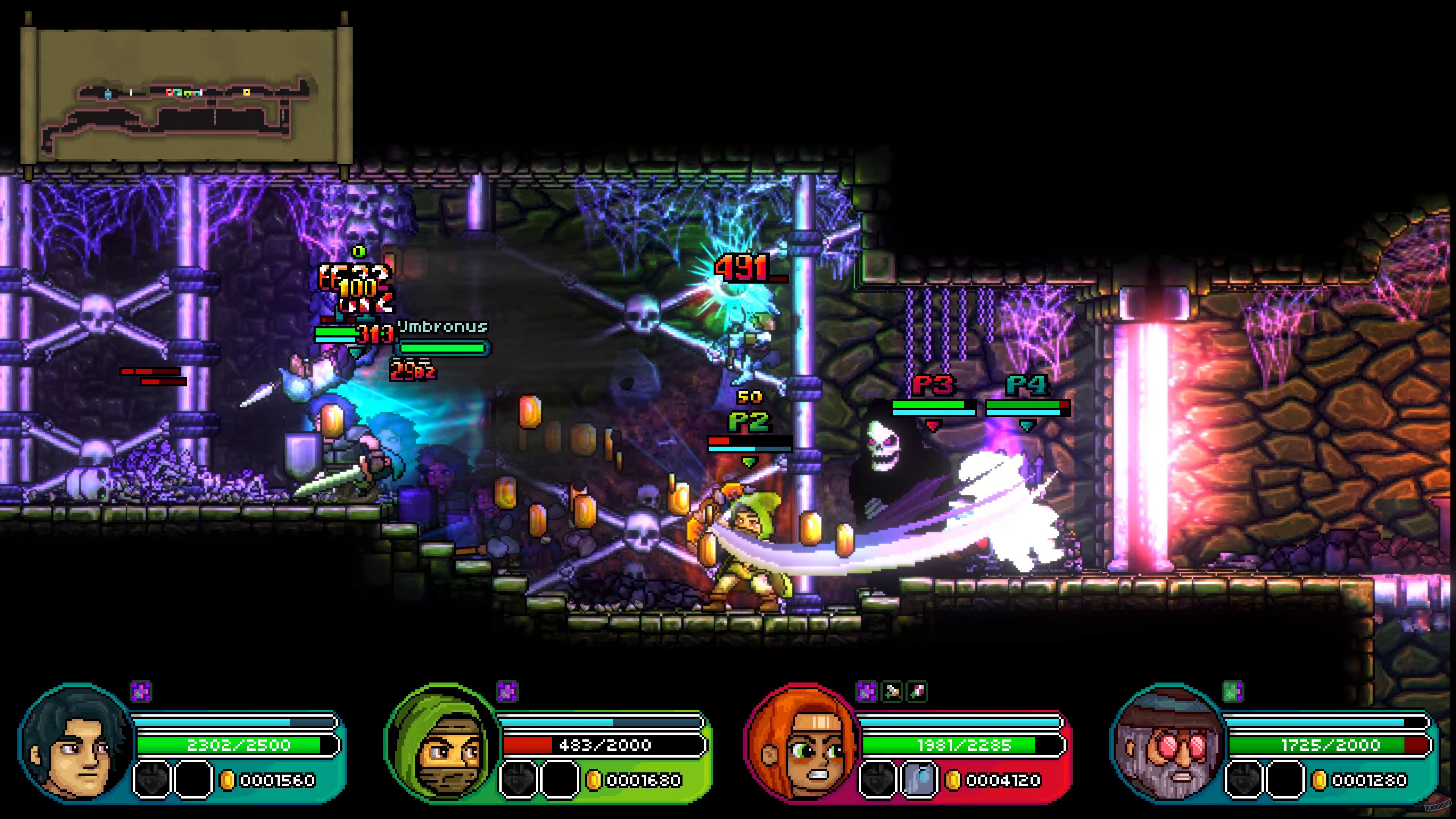 Скриншот из игры Bravery and Greed - 26