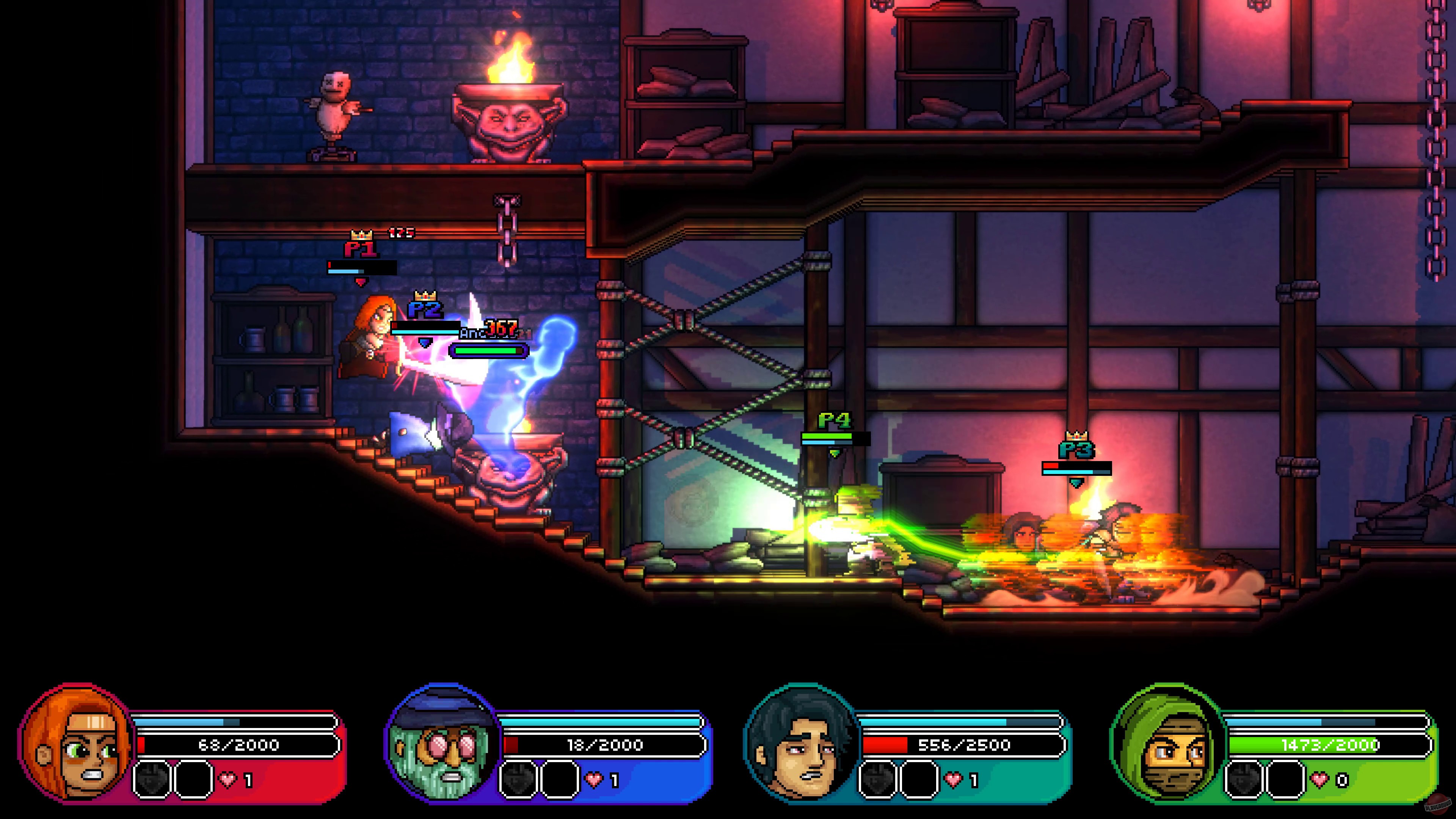 Скриншот из игры Bravery and Greed - 22