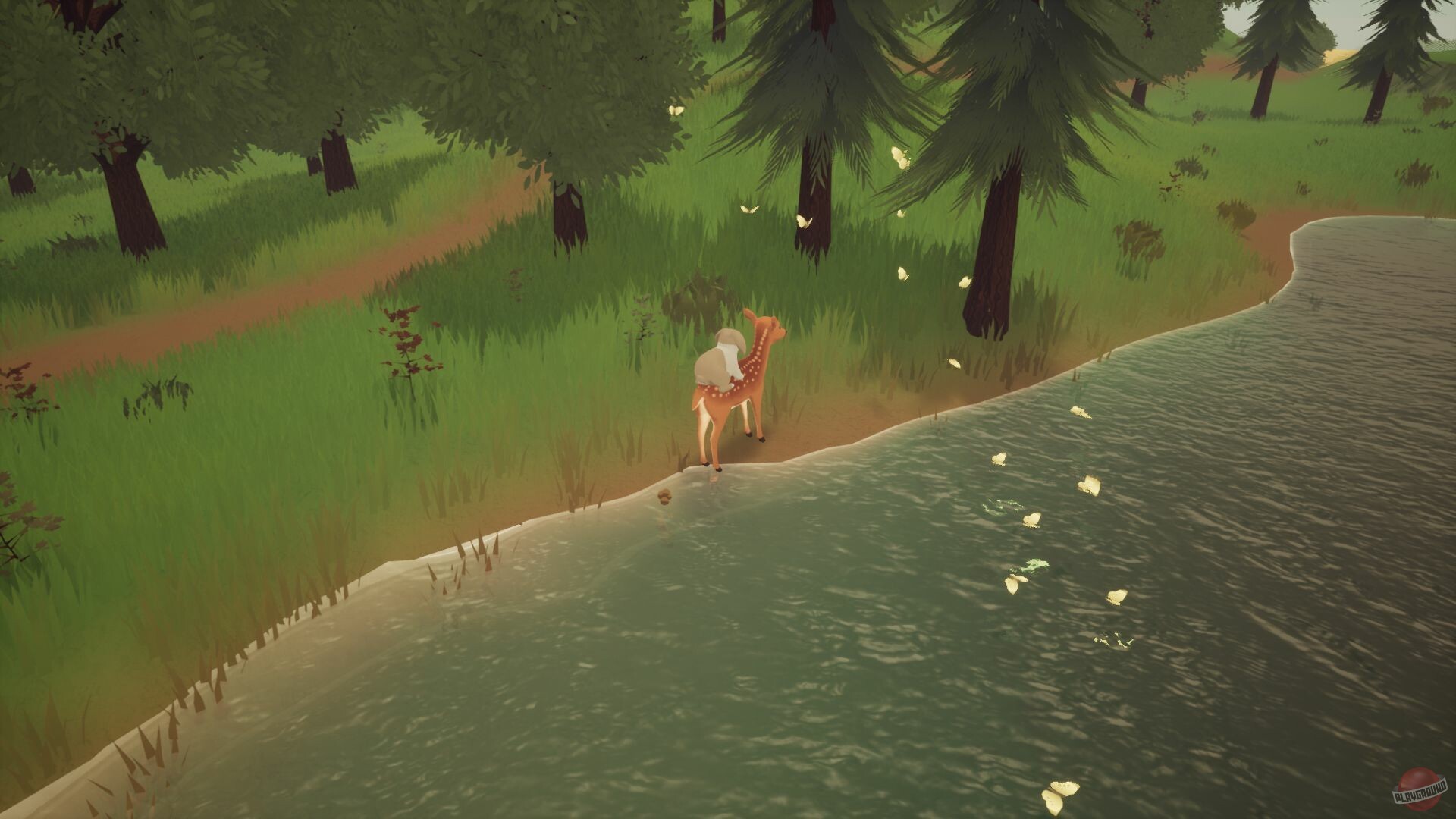 Скриншот из игры Cinnabunny - 15