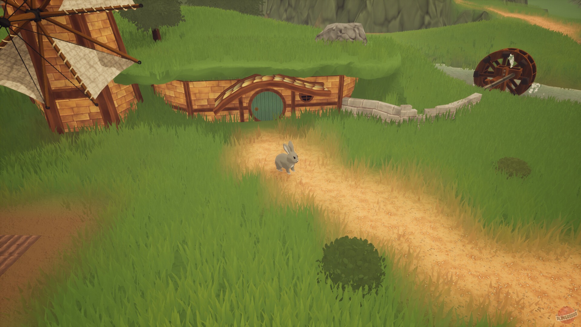 Скриншот из игры Cinnabunny - 14